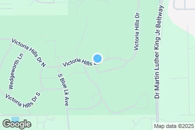 Map image of the property - 610 Victoria Hills Dr
