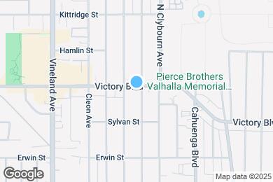 Map image of the property - 6353 Denny Ave