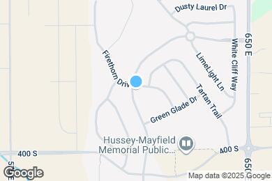 Map image of the property - 3755 Indigo Blue Blvd