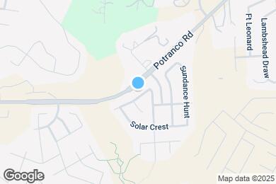 Map image of the property - 13327 Sun Sierra