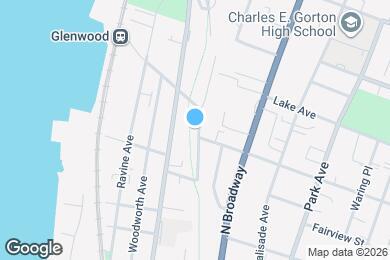 Map image of the property - 78 Glenwood Ave