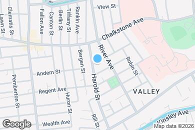 Map image of the property - 86 Berkley St