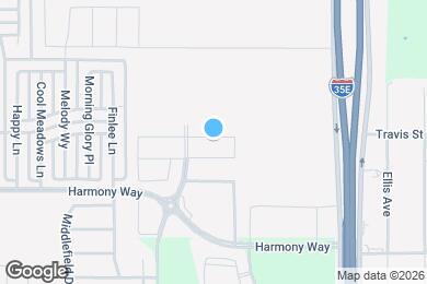 Map image of the property - 321 Amberville Dr