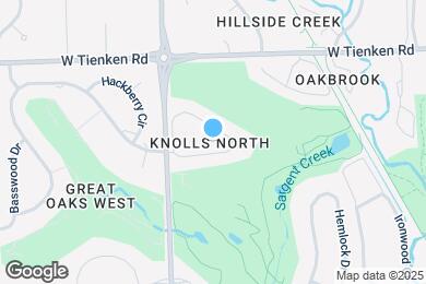 Map image of the property - 969 GreenView Ct