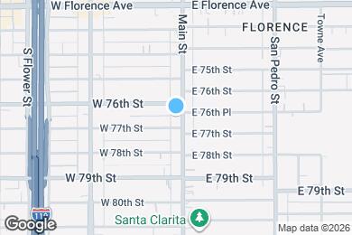 Map image of the property - 7617 S Main St