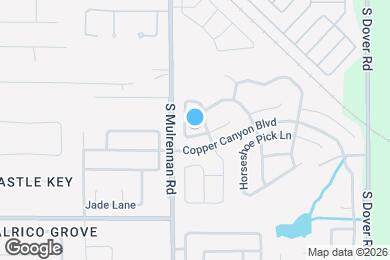 Map image of the property - 704 Grand Canyon Dr