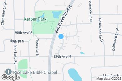 Map image of the property - 8983 Vinewood Ln N