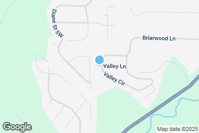Map image of the property - 940 Valley Cir