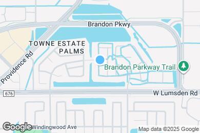 Map image of the property - 724 Kensington Lake Cir