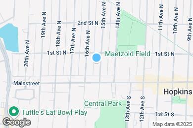 Map image of the property - 26 15th Ave N