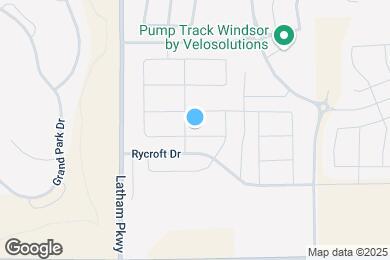 Map image of the property - 1848 Castle Hill Dr