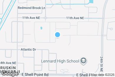 Map image of the property - 1618 Broad Winged Hawk Dr