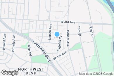 Map image of the property - Grandview Heights