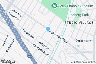 Map image of the property - 4821 Sepulveda Blvd