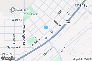 Map image of the property - 118 W 2nd St