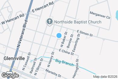Map image of the property - 415 Henry St
