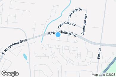 Map image of the property - 1443 Rochester Dr