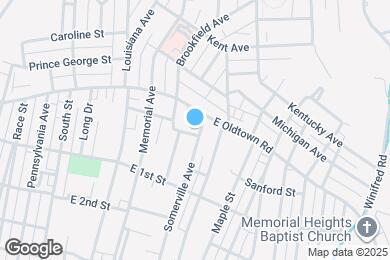 Map image of the property - 13 Somerville Ave