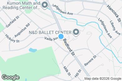 Map image of the property - 186 Bedford St