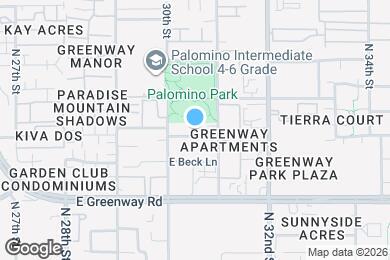 Map image of the property - 3024 E Waltann Ln