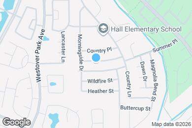 Map image of the property - 5903 High Meadow St