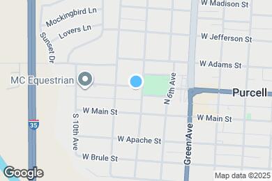 Map image of the property - 129 Pruitt St