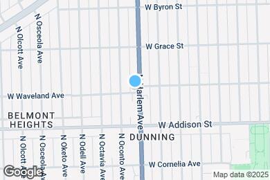 Map image of the property - 3700 N Harlem Ave