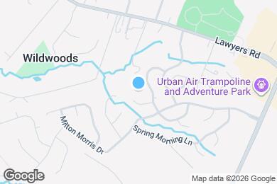 Map image of the property - 8806 Brass Bell Ct