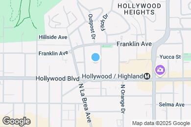 Map image of the property - 1737 Sycamore Ave