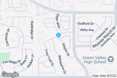 Map image of the property - 453 Mayan Dr