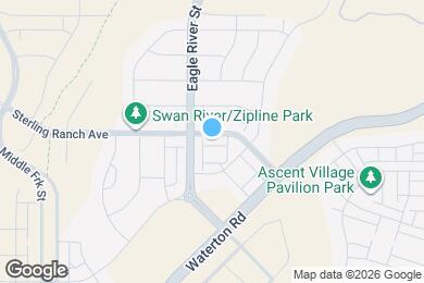 Map image of the property - 8054 Sterling Ranch Ave