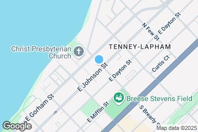Map image of the property - 952 E Johnson St