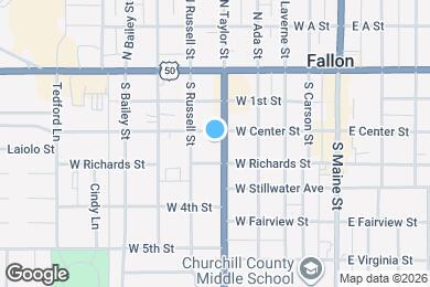 Map image of the property - 220 S Taylor St