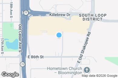 Map image of the property - 8500 22nd Ave S