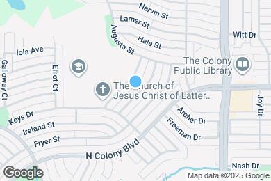 Map image of the property - 6832 Younger Dr