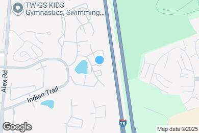 Map image of the property - 1120 Eagle Feather Cir