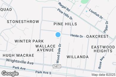 Map image of the property - 233 Wood Dale Dr