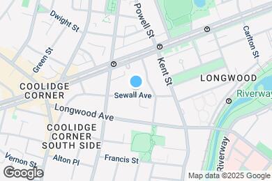 Map image of the property - 122 Sewall Ave