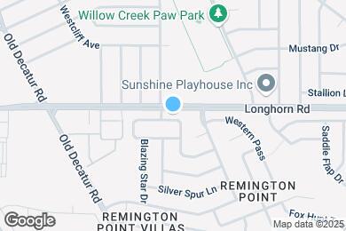 Map image of the property - 1032 Breeders Cup Dr