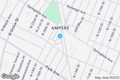 Map image of the property - 33 Ampere Plaza