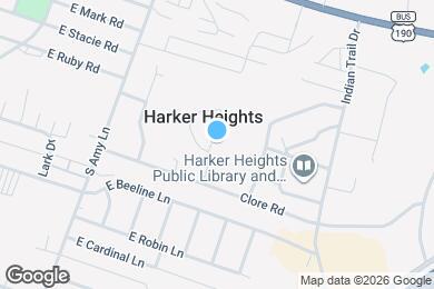 Map image of the property - 711 Jorgette Dr