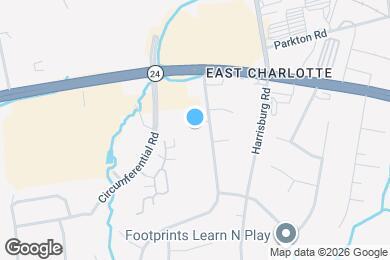 Map image of the property - 9008 Gladden Ct