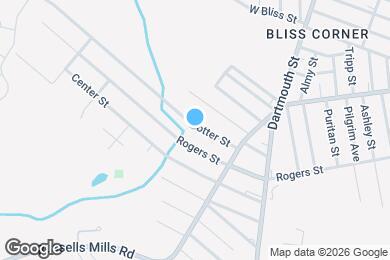 Map image of the property - 24 Potter St