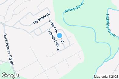 Map image of the property - 435 Little Creek Rd SE