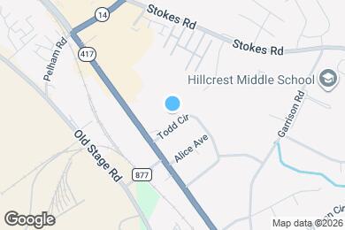 Map image of the property - 111 Todd Cir