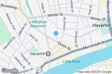 Map image of the property - Halstead Haverhill