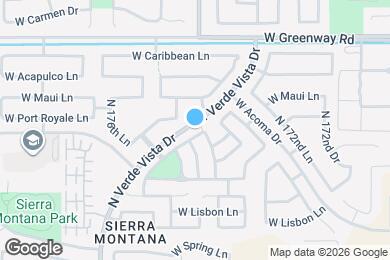 Map image of the property - 17456 W Mauna Loa Ln