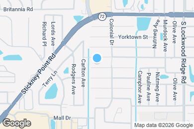 Map image of the property - 2815 Concord St