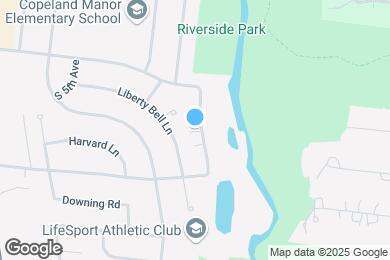 Map image of the property - 855 Country Club Dr