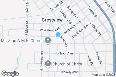 Map image of the property - 623 W Griffith Ave